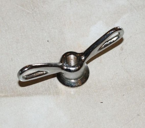 Velocette wing nut - nut, mas159
