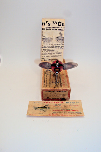 Vintage heddon crazy crawler - vintage,