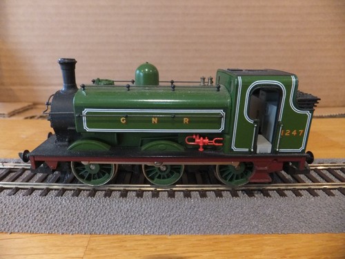 Hornby gauge r396 - r396, green