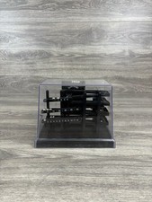 Vintage 1997 Time Machine Kinetic Clock Rolling Ball - HPI/Can You Imagine WORKS