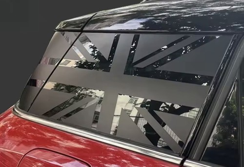 Diy union jack - jack, car