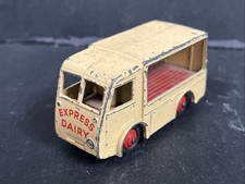 Vintage Dinky Toys 30V NCB Electric Van Express Dairy Milk Float Cream/Red