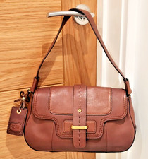 NEW TULA HAND BAG. SOFT BROWN