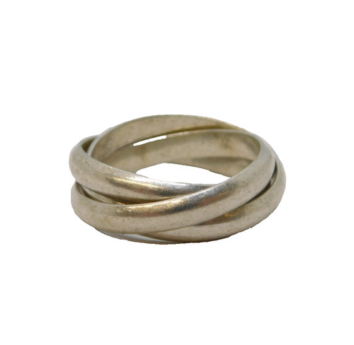 Sterling silver russian - silver,