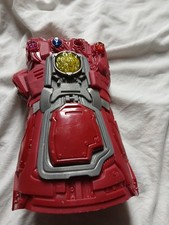 Marvel Avengers Endgame Red Infinity Gauntlet Electronic Fist Lights & Sounds 5+
