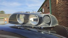 BMW 5 Series E39 Headlight Lens Hella 
