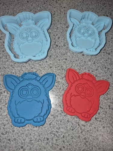 Furby play doh - furby, doh/cookie