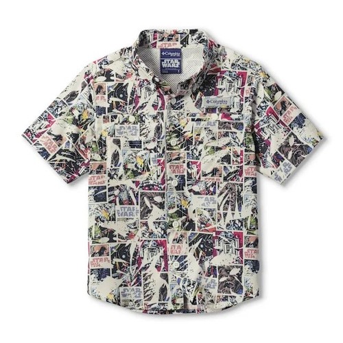 Columbia pfg star wars shirt - wars,