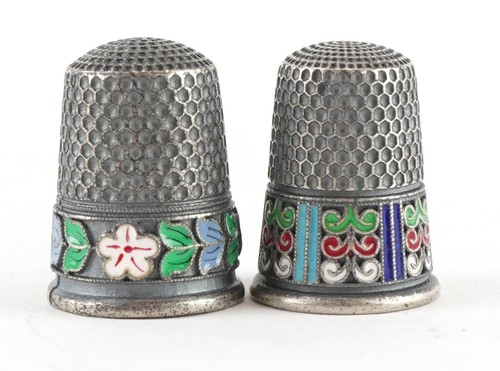 Two russian silver and - russian,