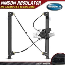 Front Drivers Window Regulator with Motor for Citroen C5 2008-2022 9675899080