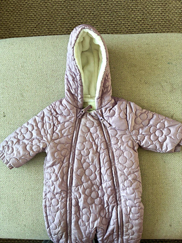Next baby snowsuit months - next, 3-6