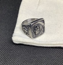 Vintage Style Grim Reaper Ring