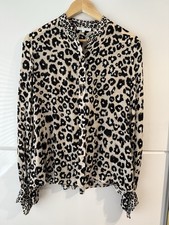 Women's Lily and Lionel, Long Sleeve Blouse,size M