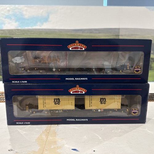 Bachmann 312 intermodal - bachmann,