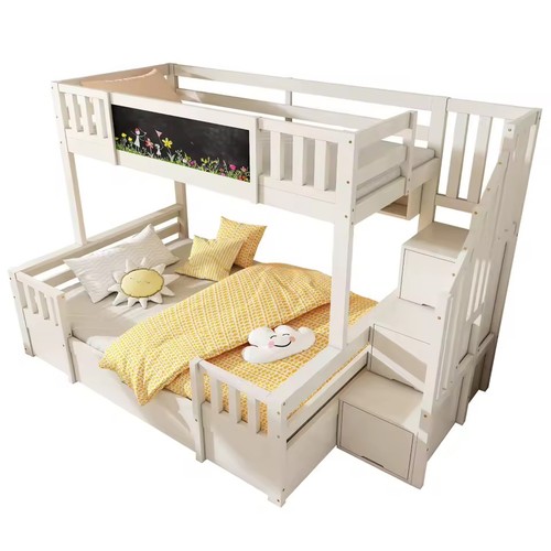 Bunk bed 3ft double 4ft6 - bunk,