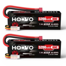 HOOVO RC Battery 2S LiPo