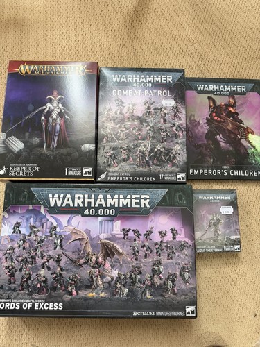 Warhammer 40k emperors - warhammer,