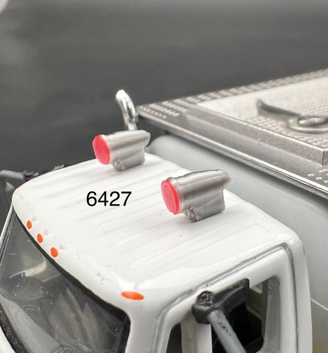 Pack scale siren w red - 1/64,
