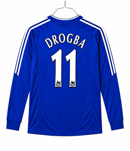 Chelsea home shirt drogba - chelsea, 11
