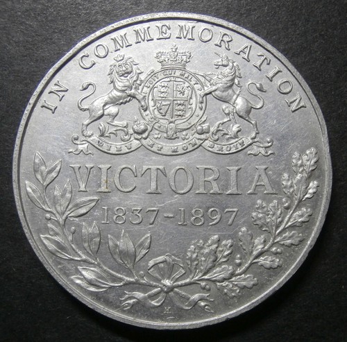 Medallion victoria 1897 - victoria,