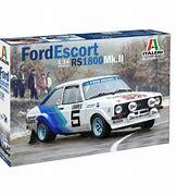ITALERI Ford Escort RS 1800 MK.II 3655 1:24 Car Model Kit