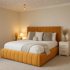 Luxury Ottoman Bed Plush