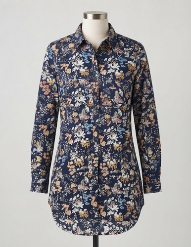 Cotton traders tunic - cotton,