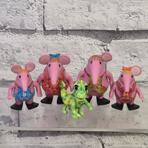 The clangers figure bundle - the,