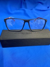 PORSCHE DESIGN MENS FRAMES P8327 Red & Black 56/14/140 Ex Display