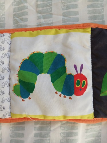 Very hungry caterpillar - very, soft