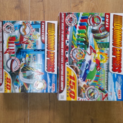 Boxed and complete 2no domino - boxed,