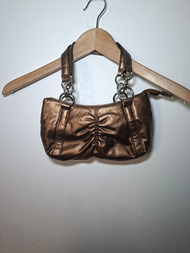 Y2k 2000s bronze small - y2k,