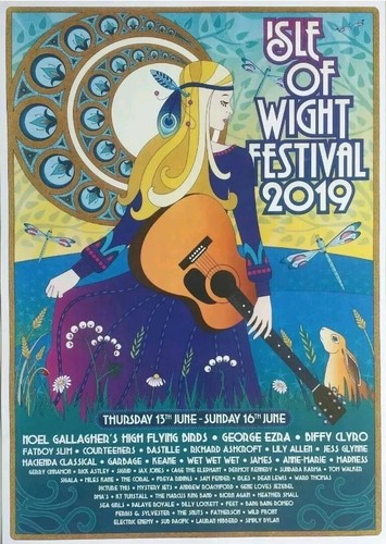 Isle wight festival 2019 a3 - of,