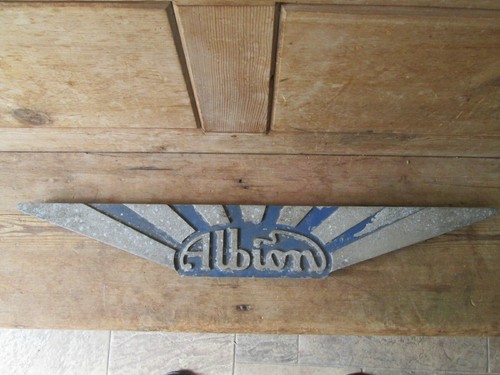 Albion badge ford - badge., ford.
