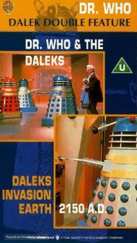 Who dalek double feature - who,