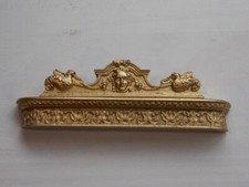 Dolls House Window Curtain Pelmet Ornate Window Pelmet 1 /12 Th Scale