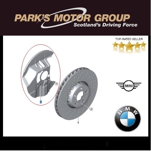 Bmw genuine front left brake - bmw,