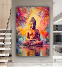 BUDDHA COLOURFUL SPIRITUAL
