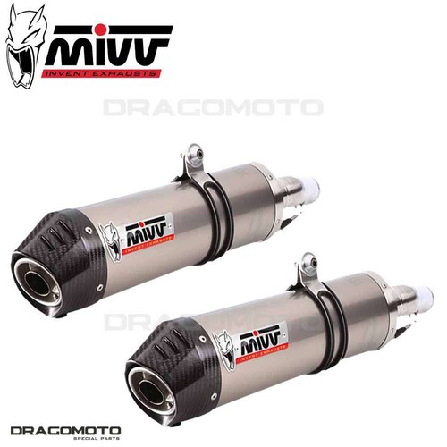 Doulbe exhaust yamaha yzf - exhaust,
