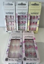 Limited Edition KISS imPRESS LoveShackFancy Press on Nails