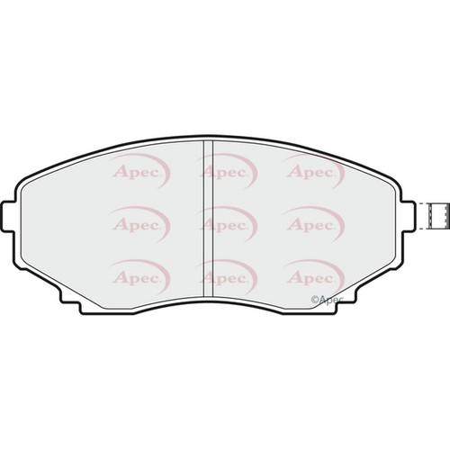 Brake pads set for - pads,