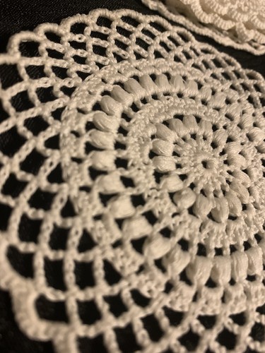 Vintage hand crochet - hand,