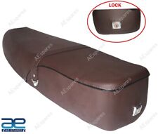 LML Nv Scooter Brown Seat With