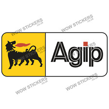 Agip Motorbike sticker 210 x