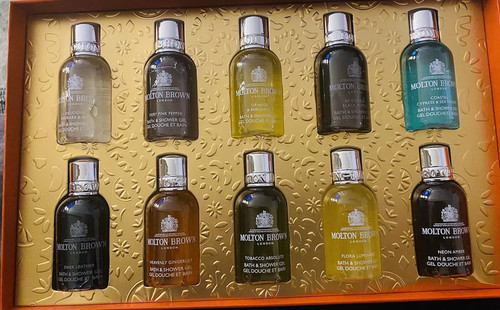 Molton brown 50ml bath - 10,