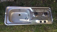 SMEV 911CV SINK & HOB COMBINATION UNIT MOTORHOMES CAMPERVANS & CARAVANS 