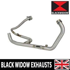 XL125 XL125 VARADERO JC49 2007-2016 Exhaust Downpipes Headers Collector