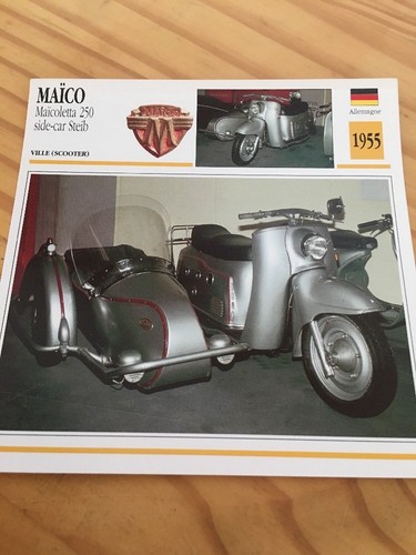 Maïco maïcoletta 250 - maïco,