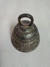 Early 20th Century Brass Sanctuary Bell - Pelicans Leo Aquila Acnus