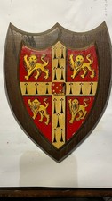 Armorial oak shield - the arms